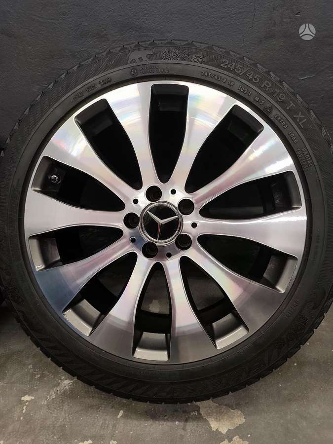 Mercedes-Benz E-S class, light alloy, R19