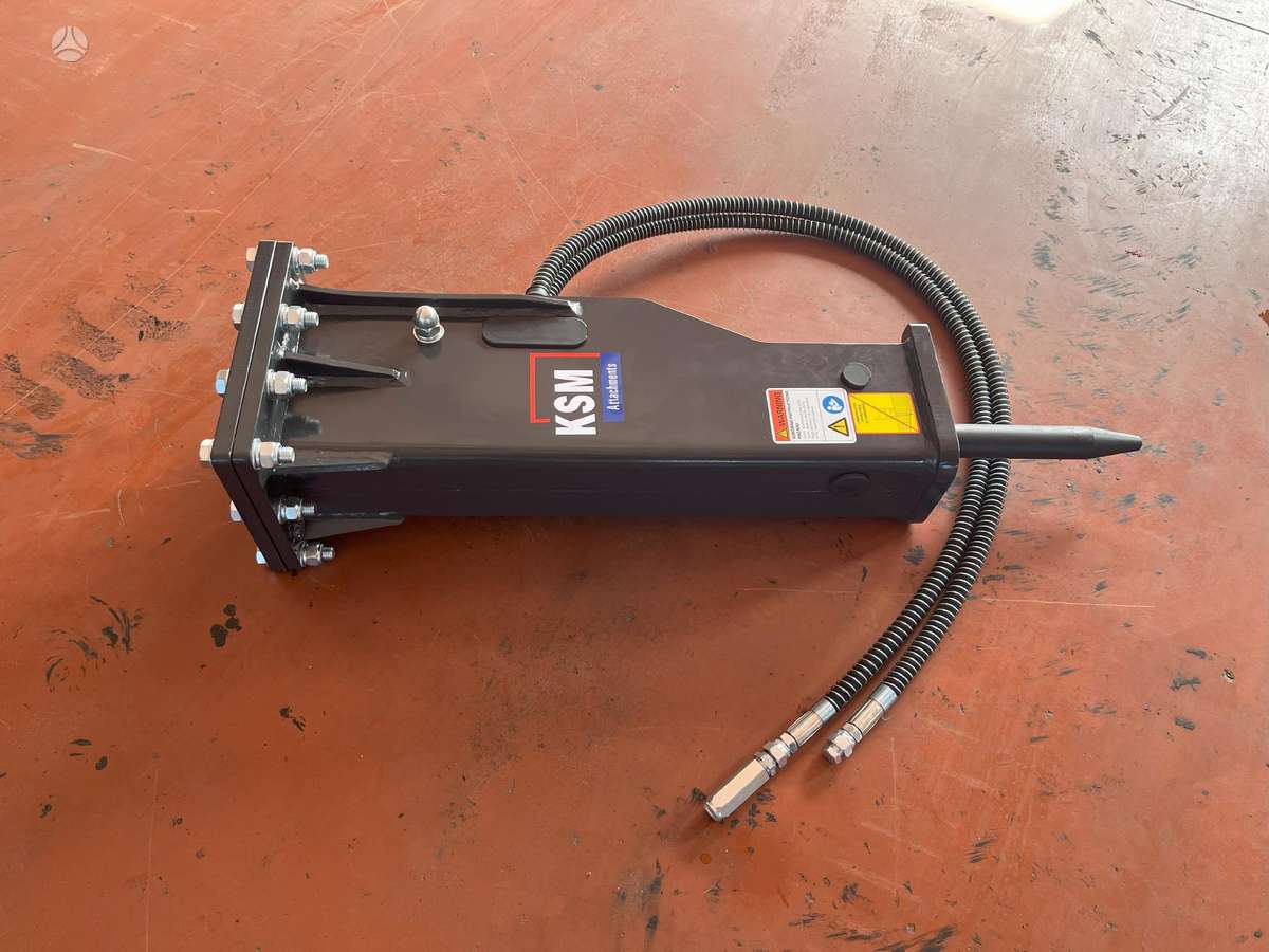 -Kita- KSH200, hydraulic hammers