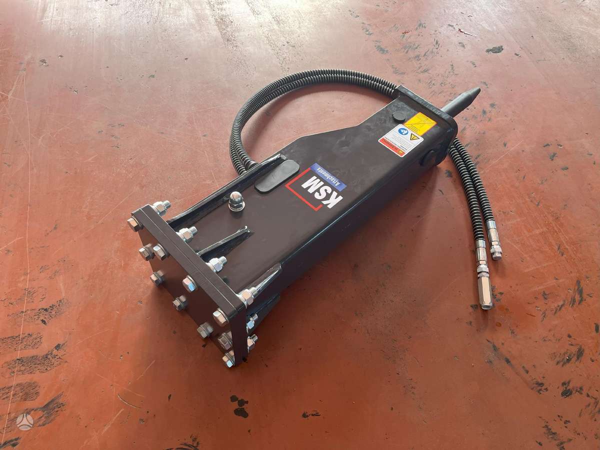 -Kita- KSH200, hydraulic hammers