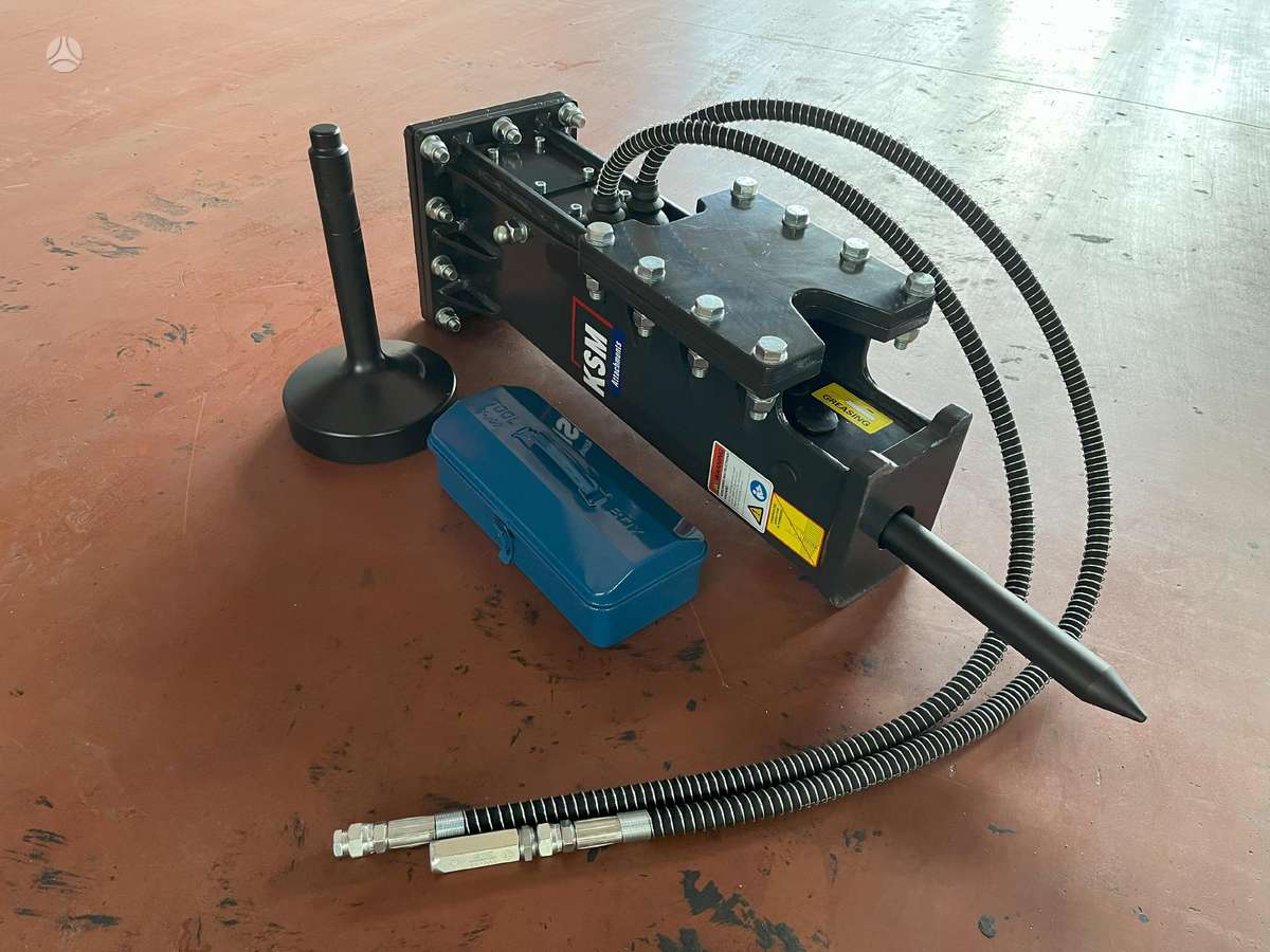 -Kita- KSH200, hydraulic hammers