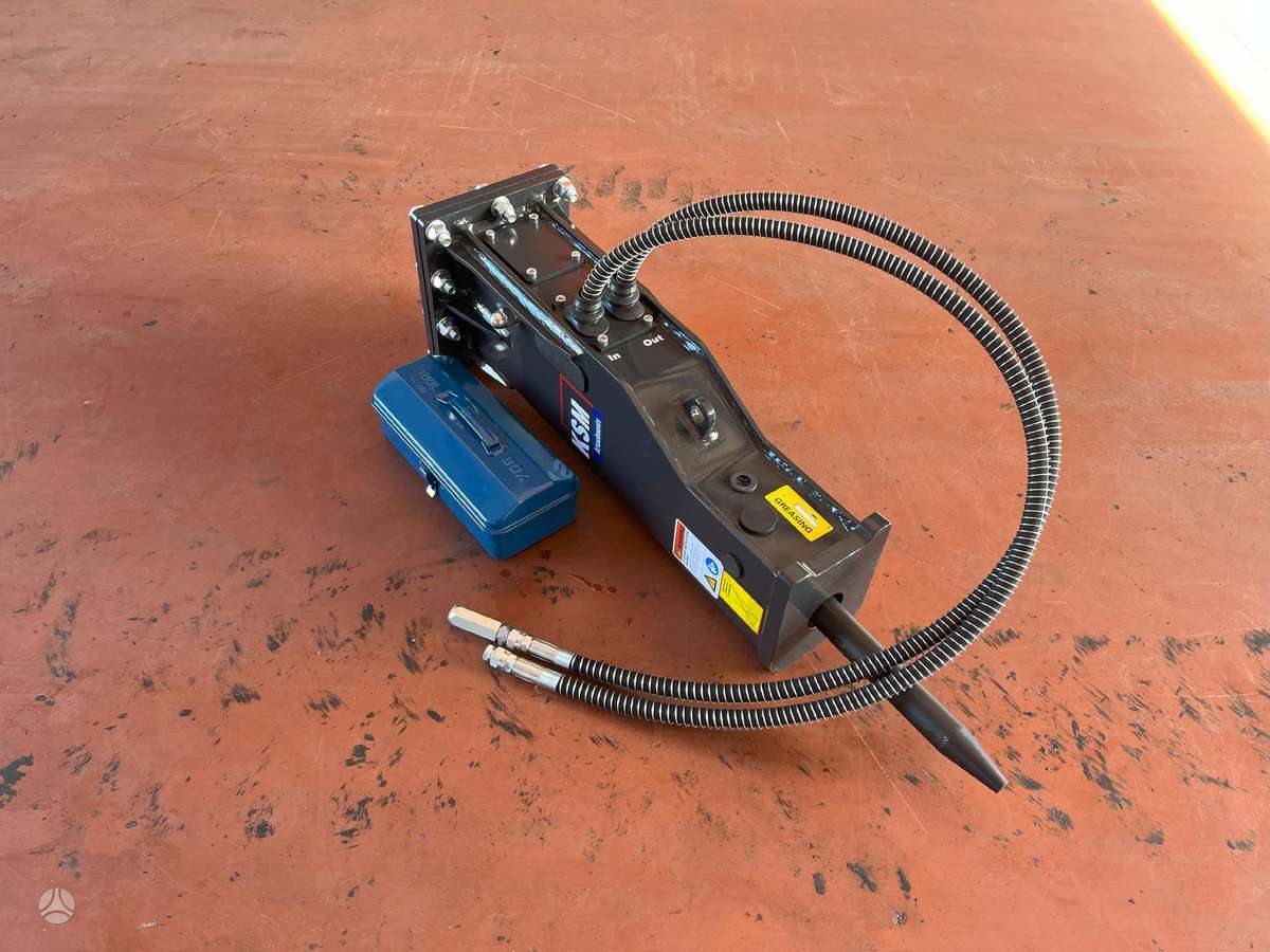 -Kita- KSH200, hydraulic hammers