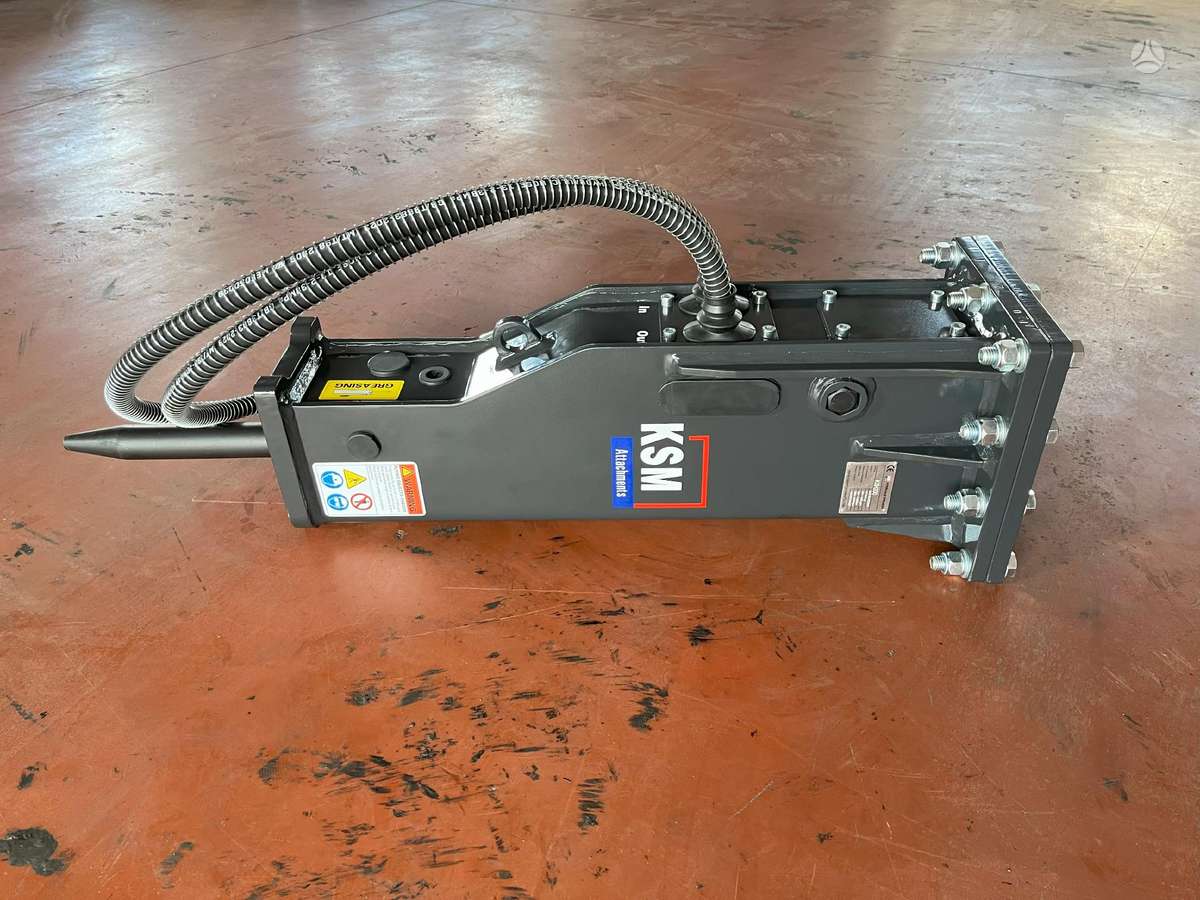 -Kita- KSH200, hydraulic hammers