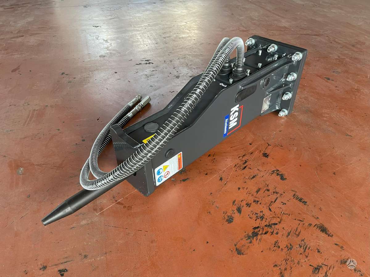 -Kita- KSH200, hydraulic hammers