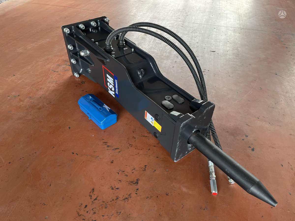 -Kita- KSH, hydraulic hammers