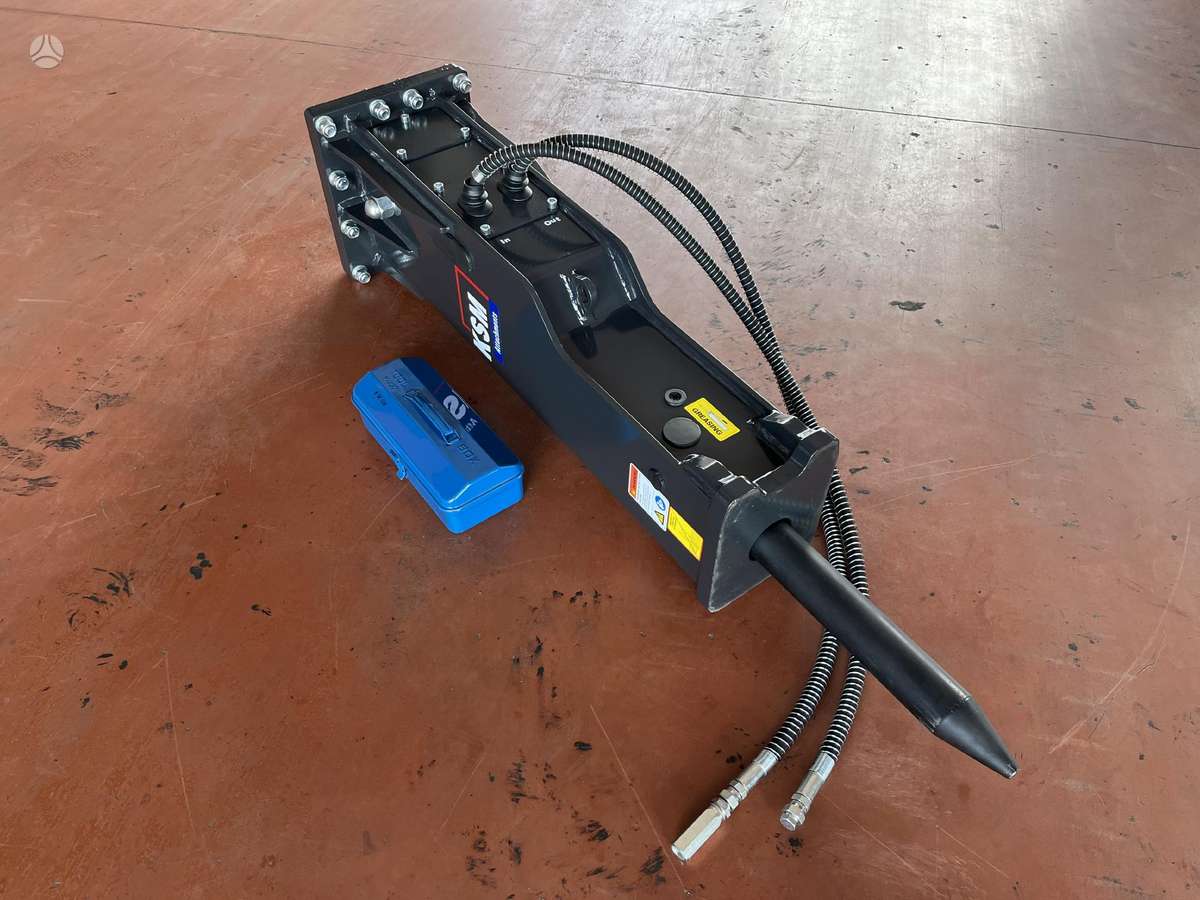 -Kita- KSH, hydraulic hammers