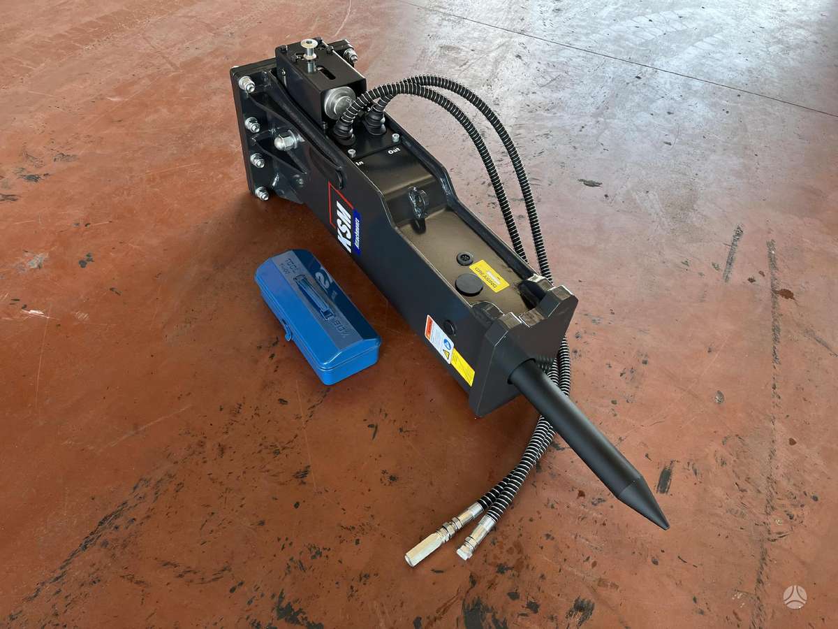 -Kita- KSH, hydraulic hammers