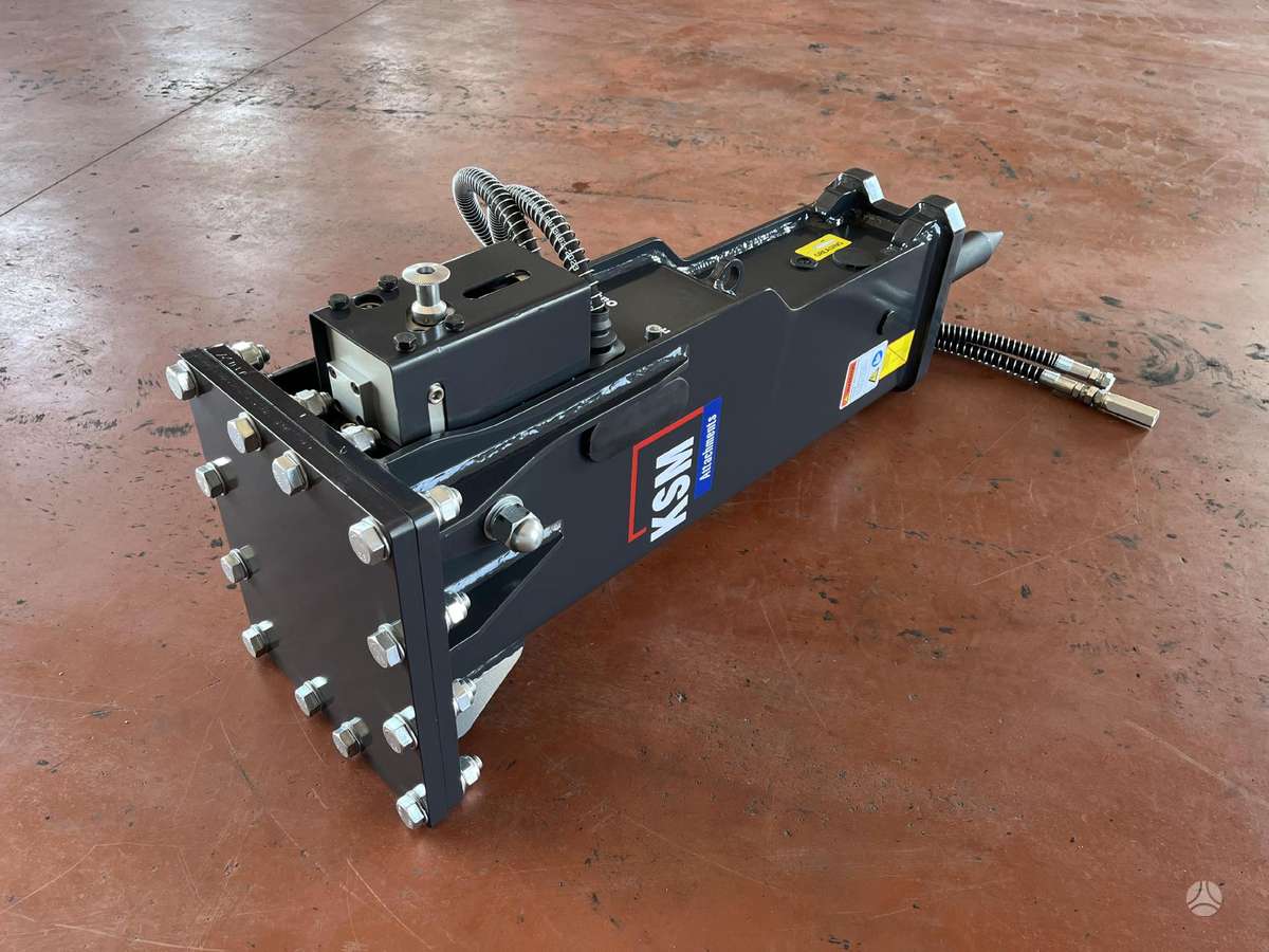 -Kita- KSH, hydraulic hammers