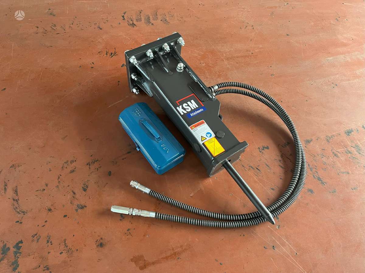 -Kita- KSH, hydraulic hammers
