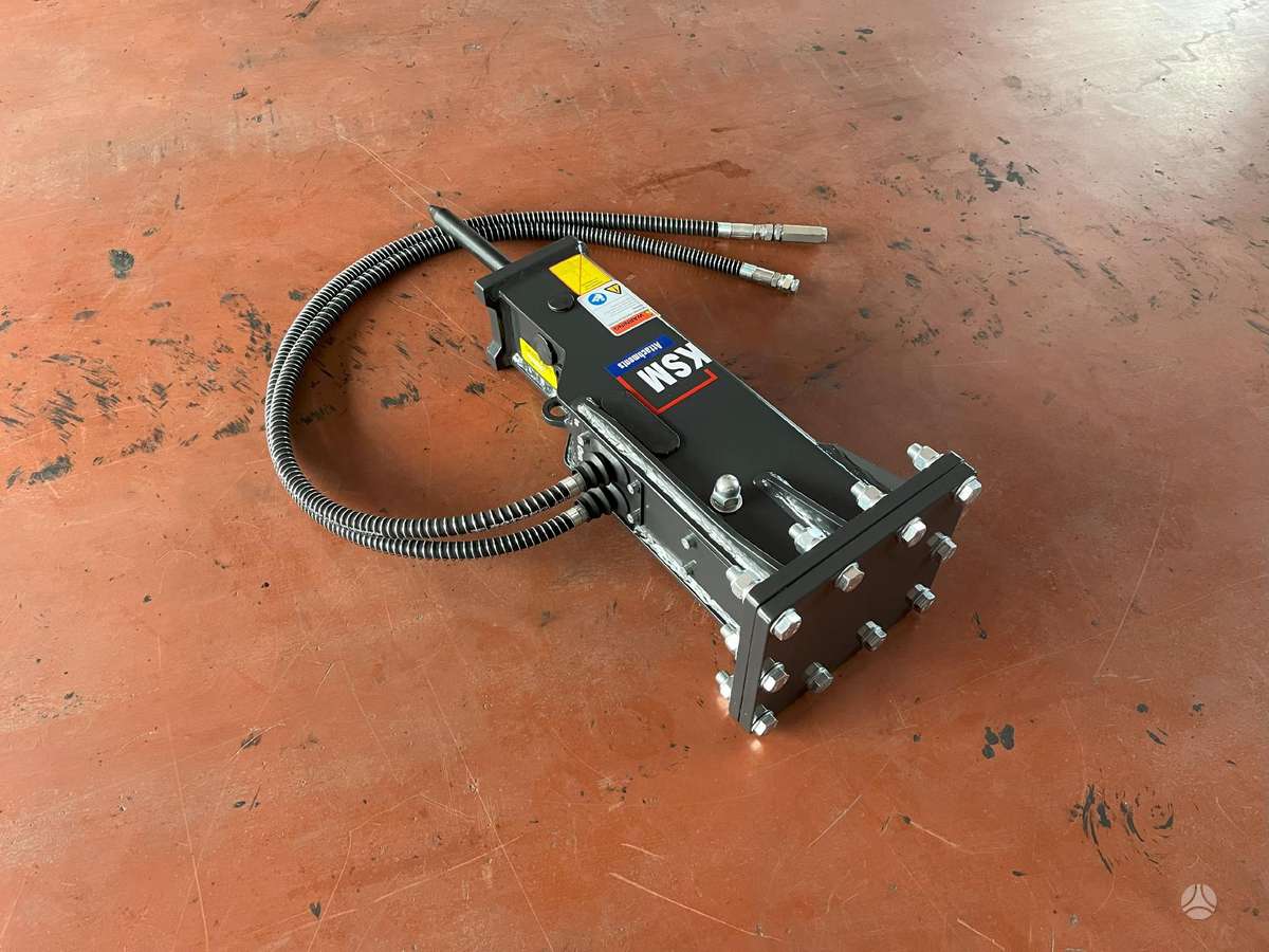 -Kita- KSH, hydraulic hammers