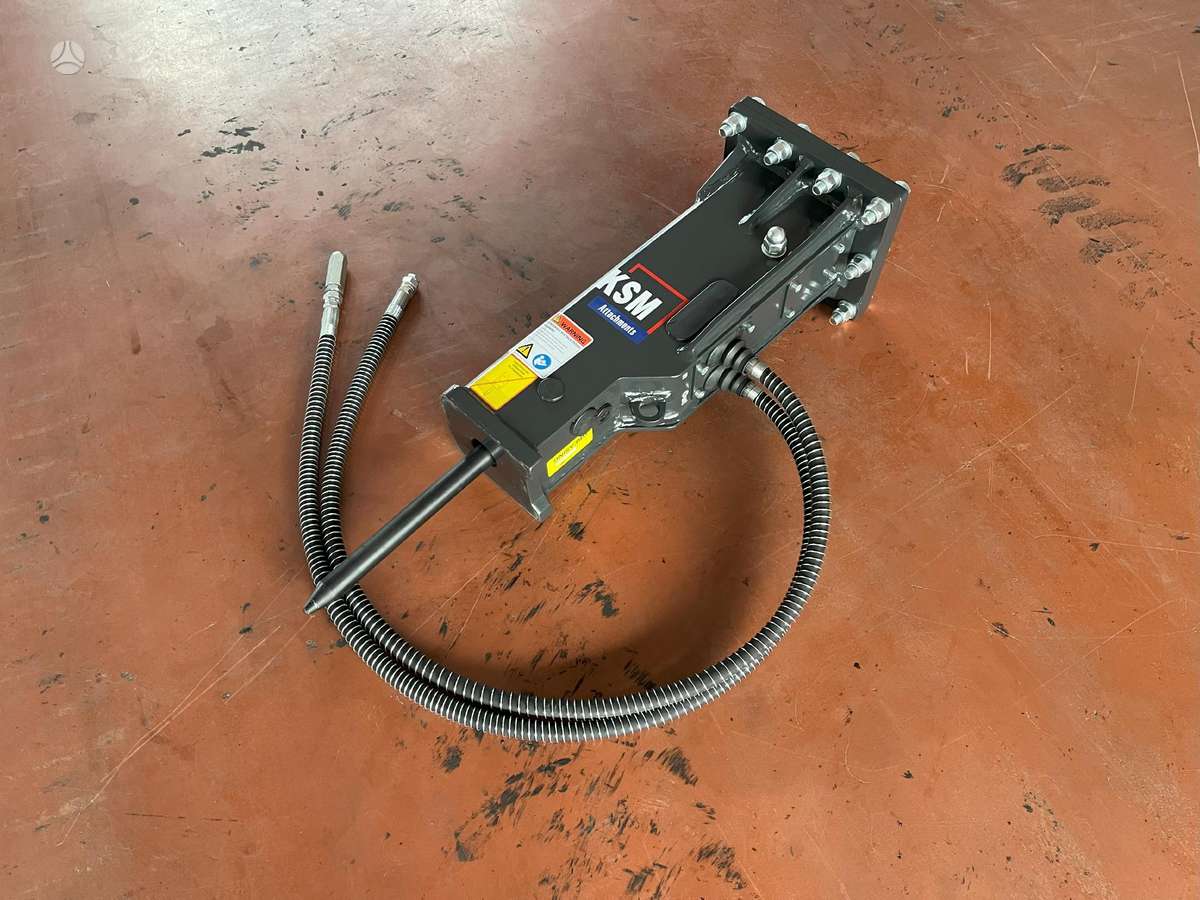 -Kita- KSH, hydraulic hammers