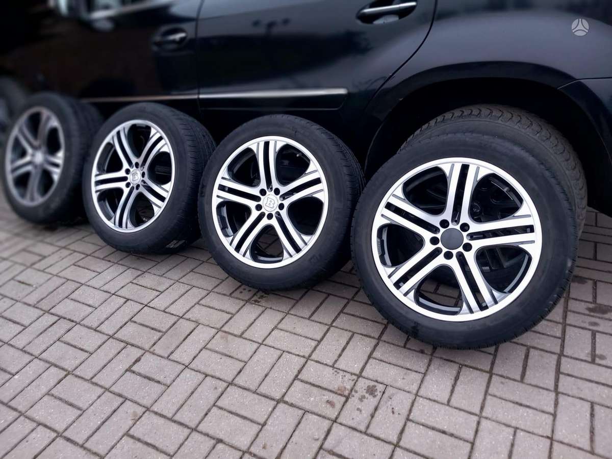 Brabus Monobock, light alloy, R20