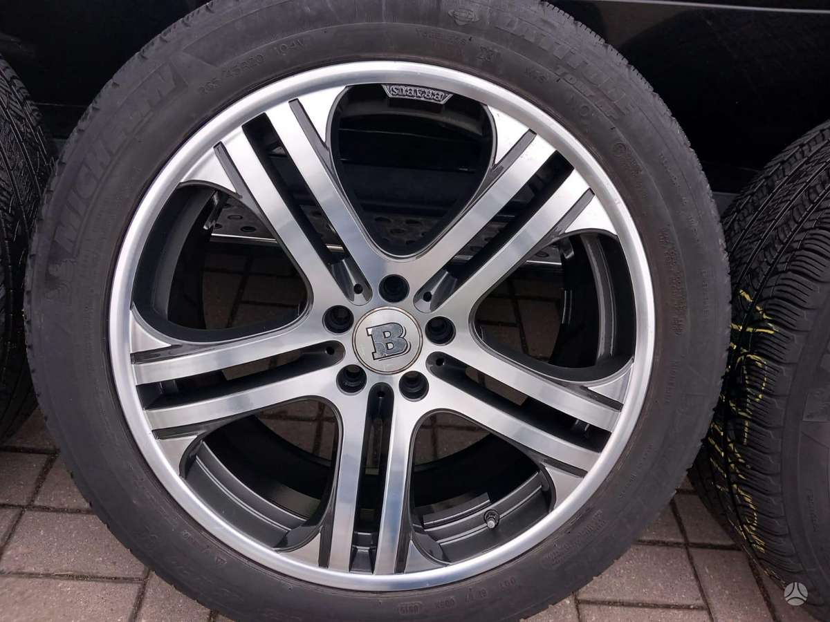 Brabus Monobock, lengvojo lydinio, R20