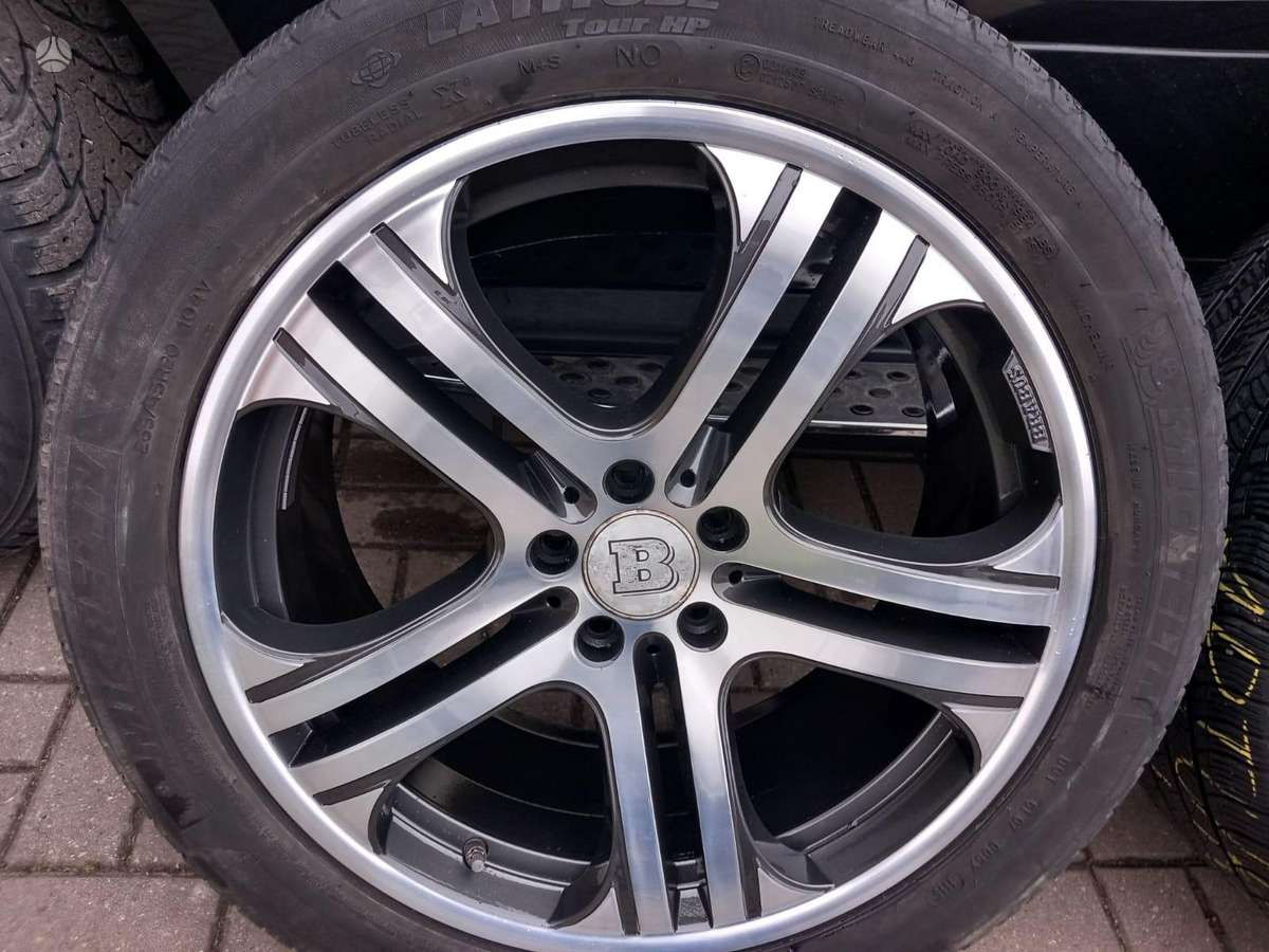 Brabus Monobock, lengvojo lydinio, R20