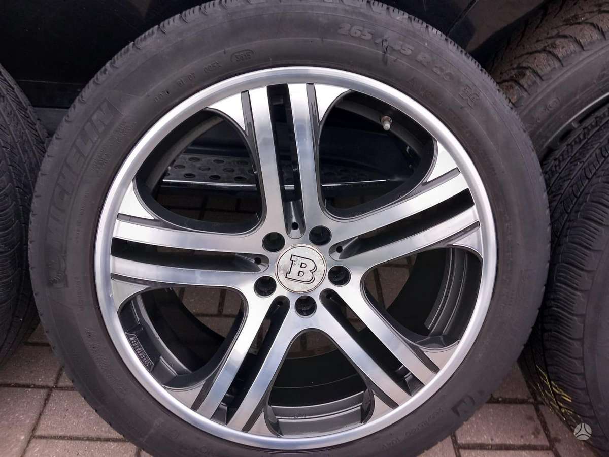 Brabus Monobock, light alloy, R20
