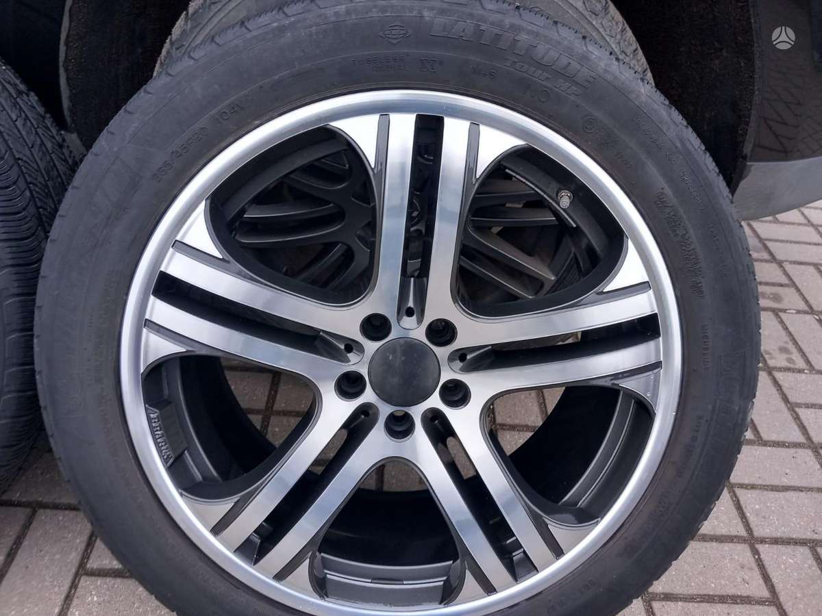 Brabus Monobock, light alloy, R20