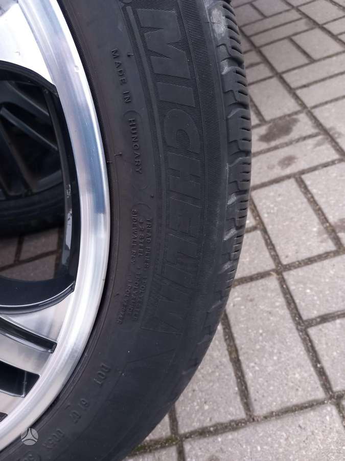 Brabus Monobock, light alloy, R20