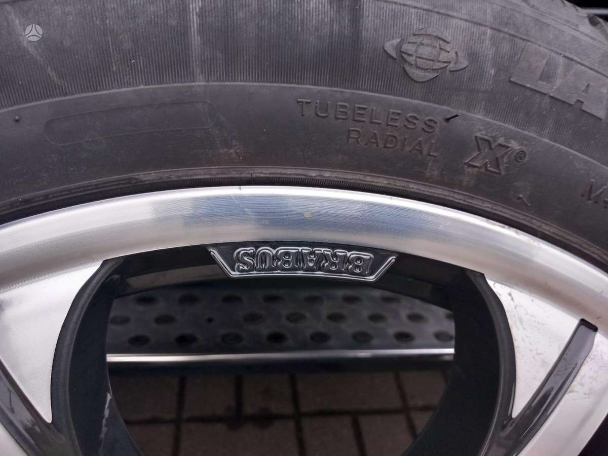 Brabus Monobock, light alloy, R20
