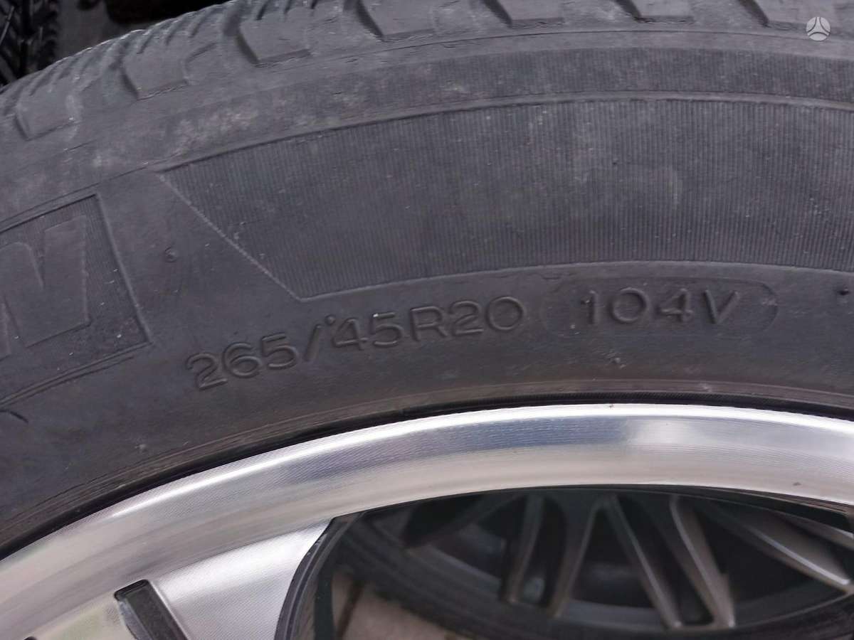 Brabus Monobock, light alloy, R20