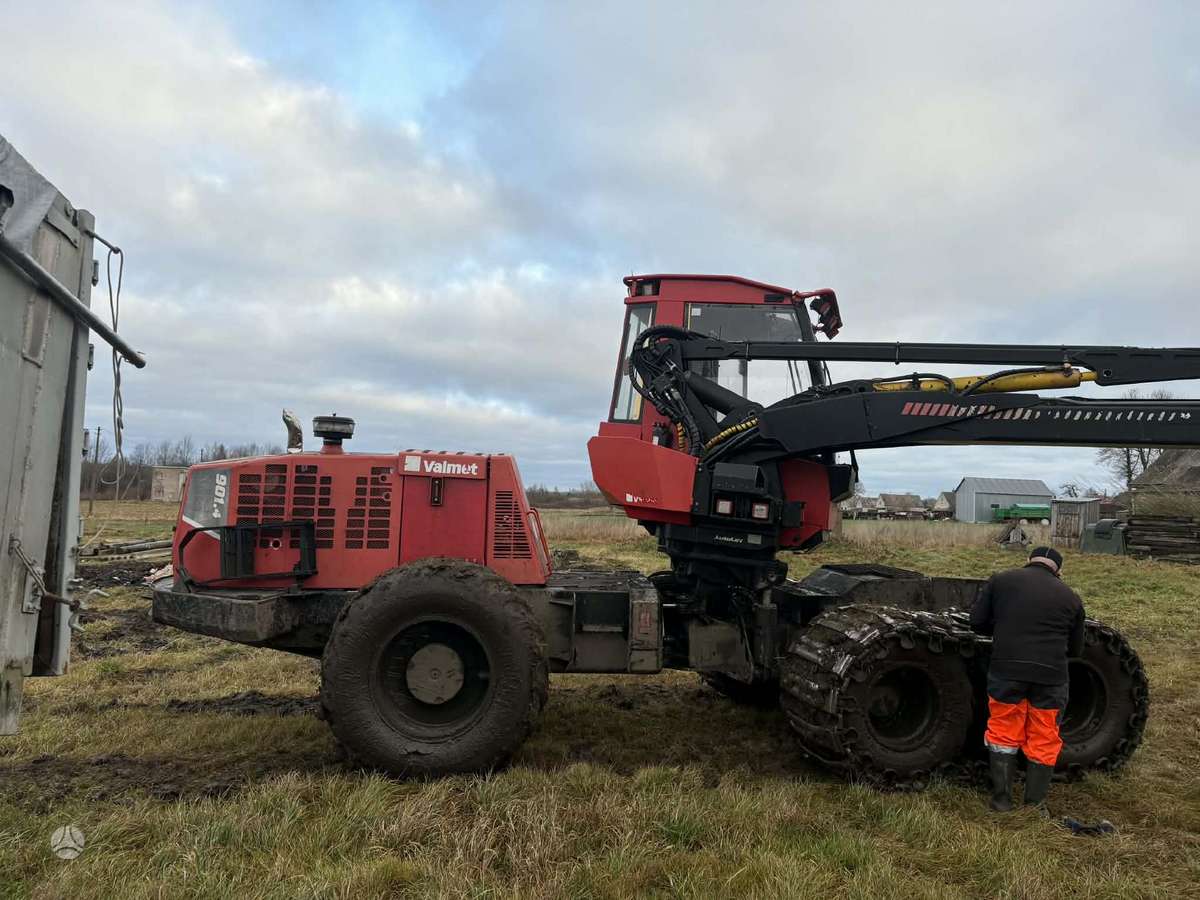 Valmet 901,4, харвестеры