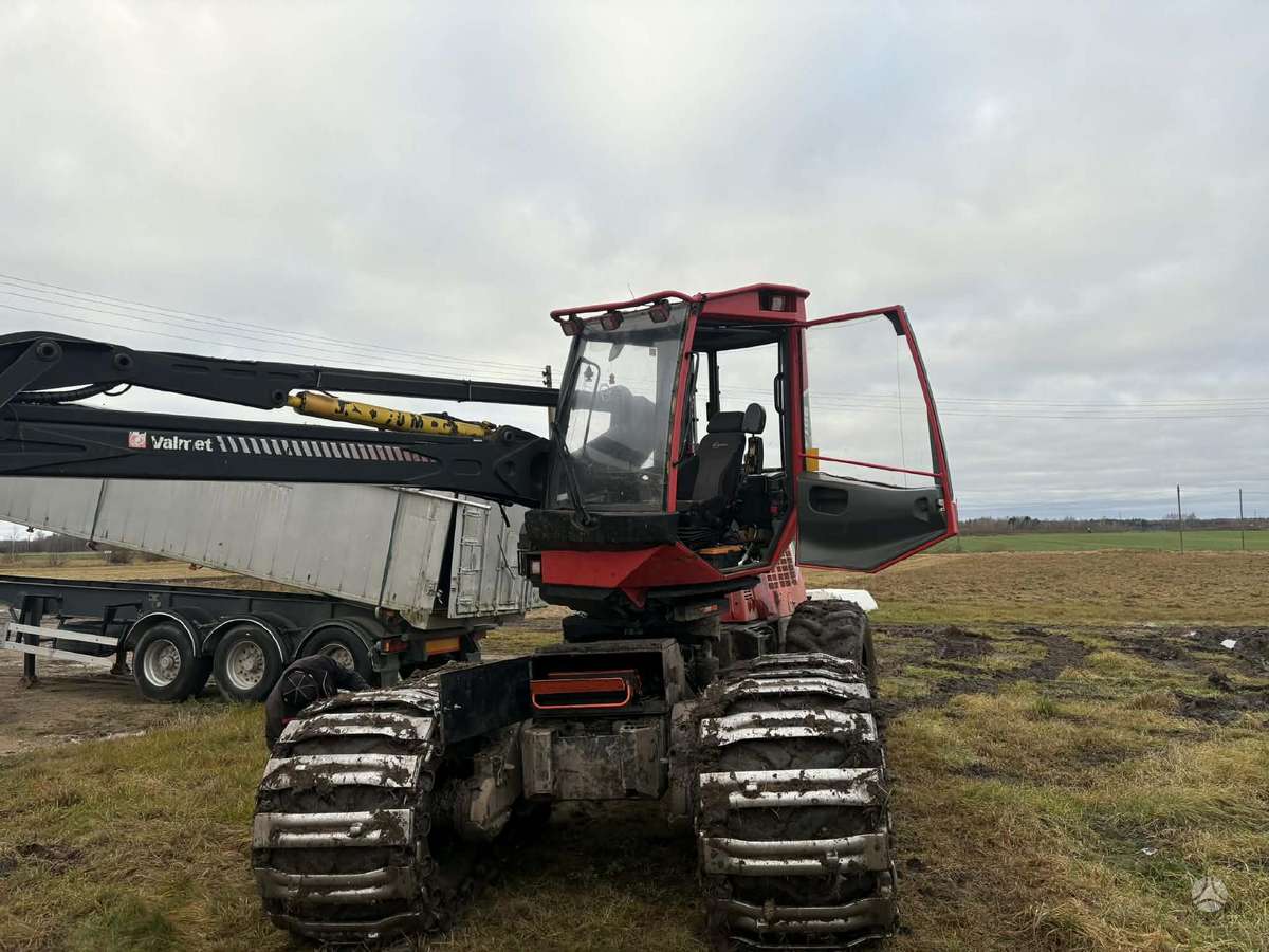 Valmet 901,4, харвестеры