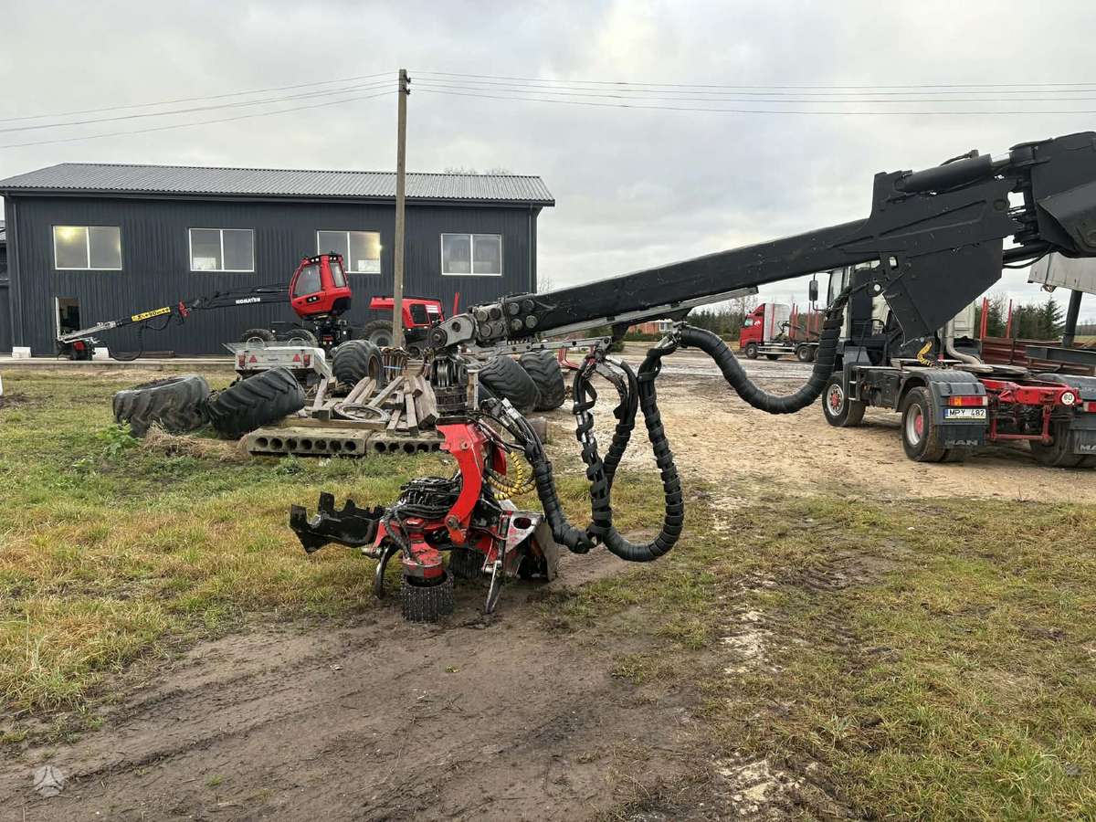 Valmet 901,4, harvesters