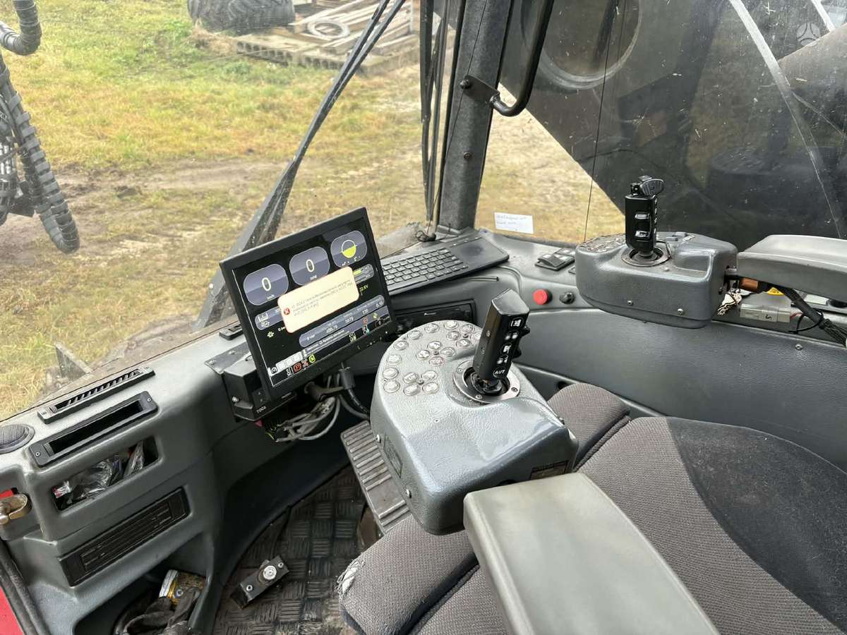 Valmet 901,4, харвестеры