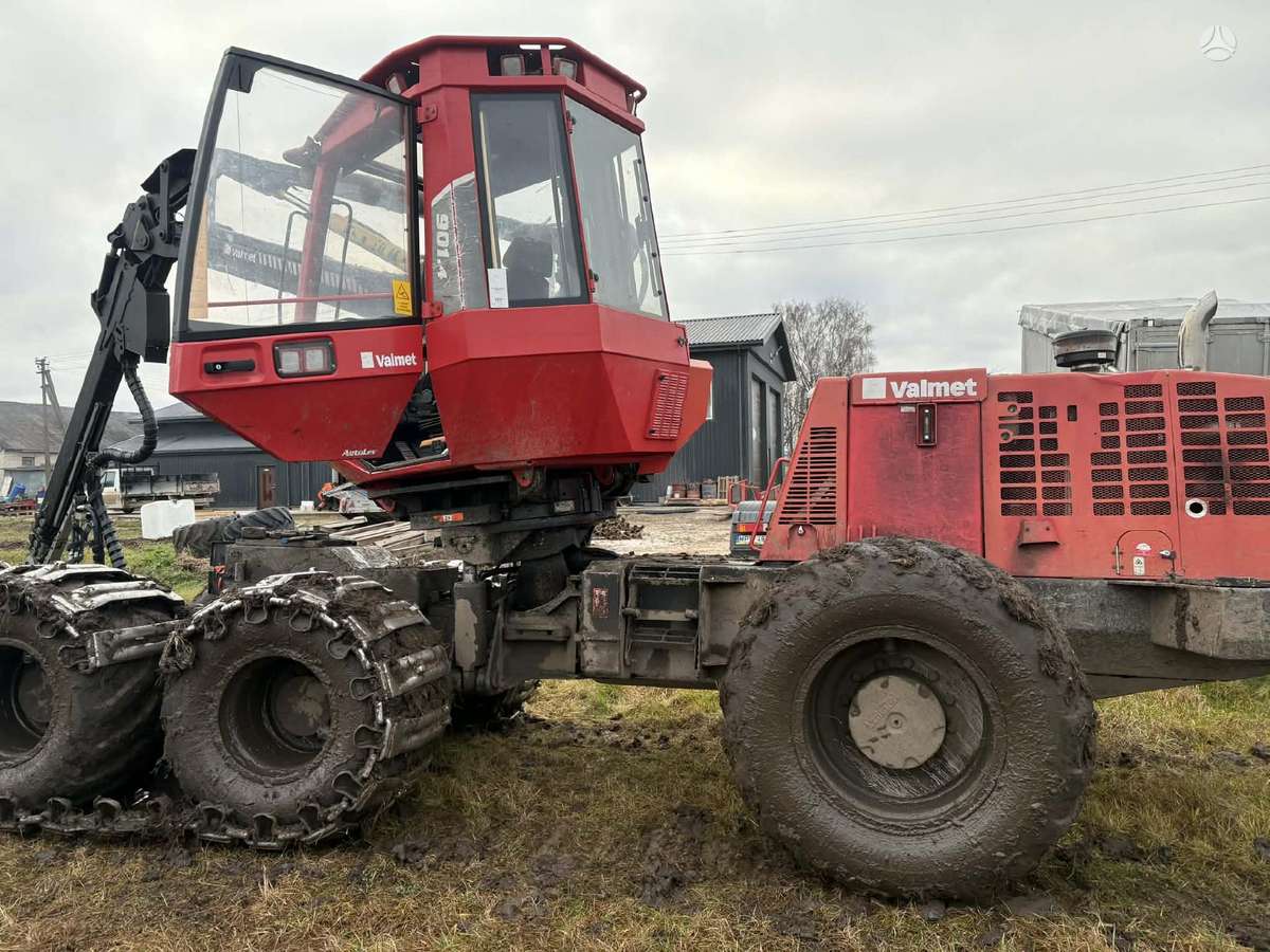 Valmet 901,4, harvesters
