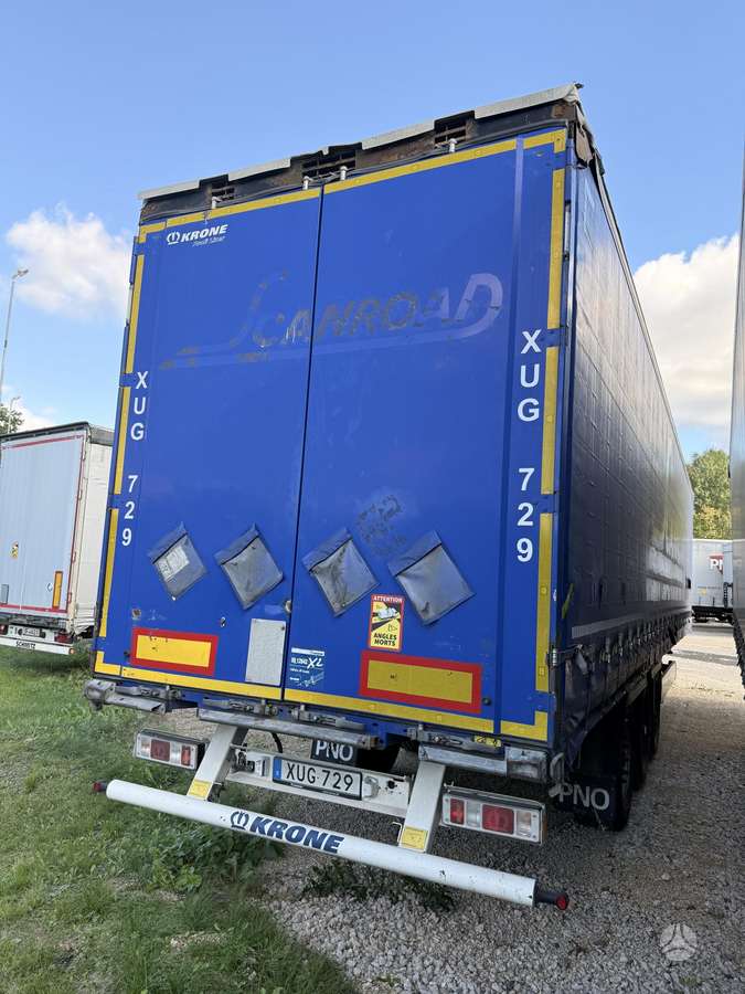 Krone SD, curtain / tarpaulin