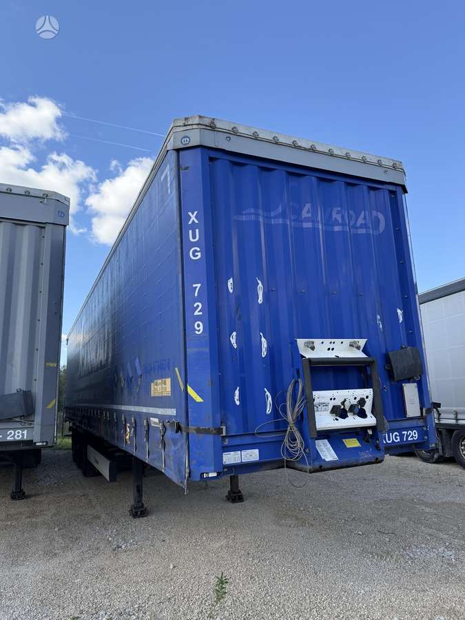 Krone SD, curtain / tarpaulin