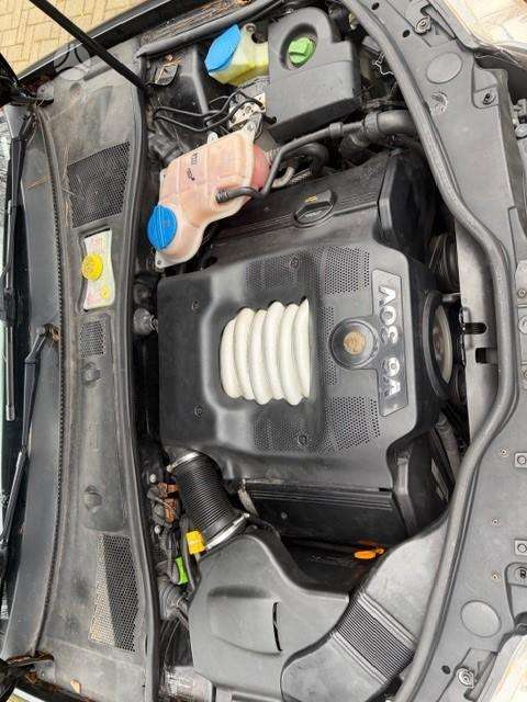 Skoda Superb, 2.8 l., Седан