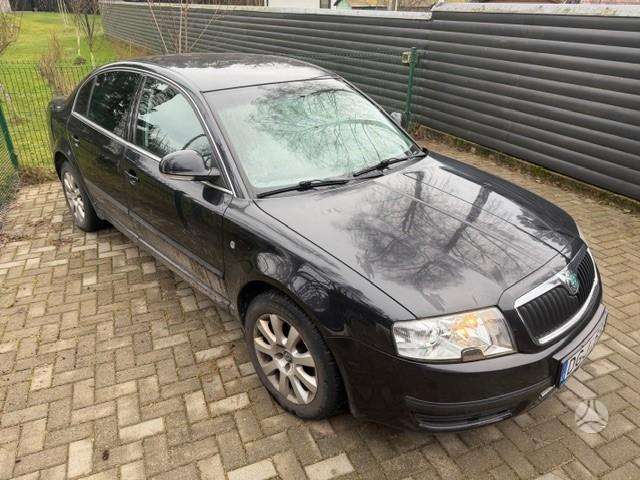 Skoda Superb, 2.8 l., Седан