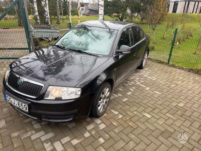 Skoda Superb, 2.8 l., Седан