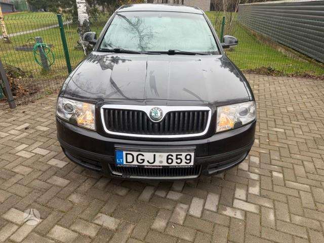 Skoda Superb, 2.8 l., Седан