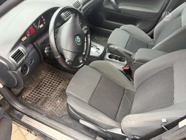Skoda Superb, 2.8 l., Седан