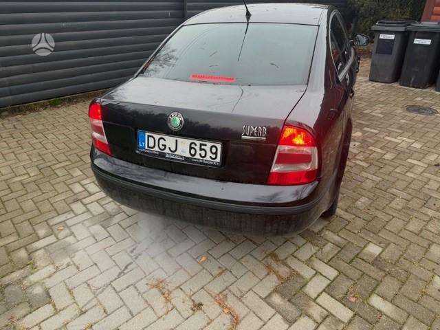Skoda Superb, 2.8 l., Седан