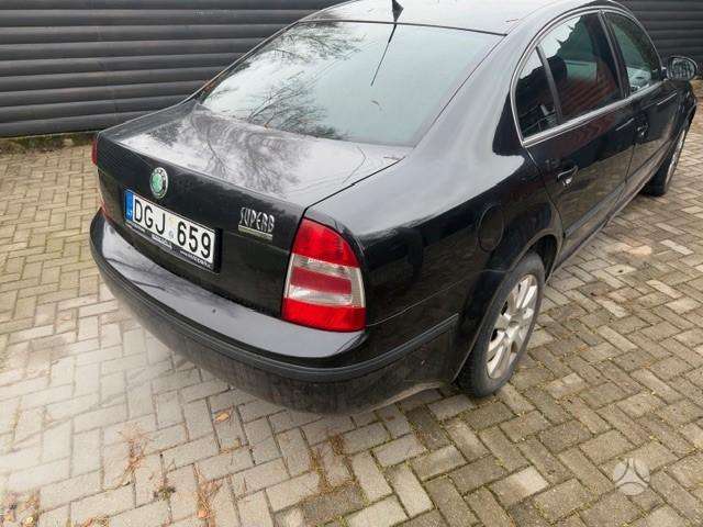 Skoda Superb, 2.8 l., Седан