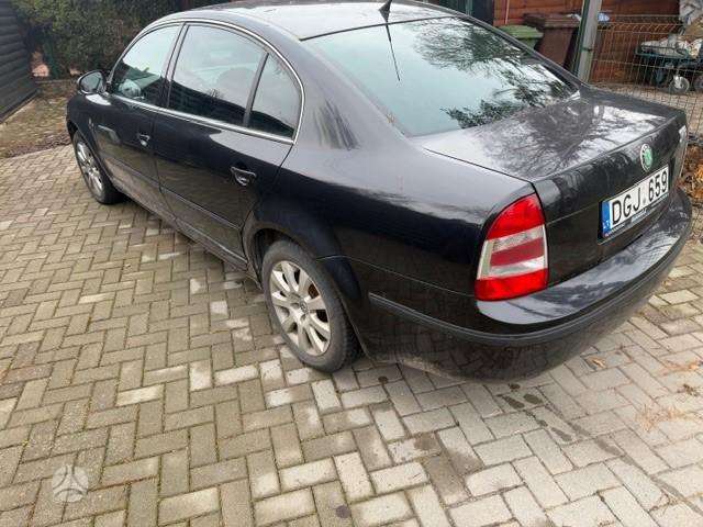 Skoda Superb, 2.8 l., Седан
