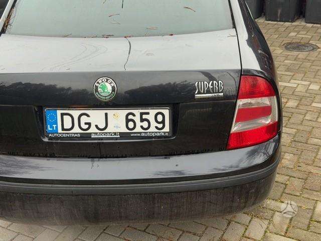 Skoda Superb, 2.8 l., Седан