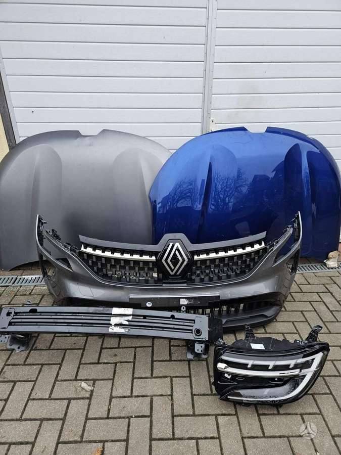 Renault Austral kėbulo dalys