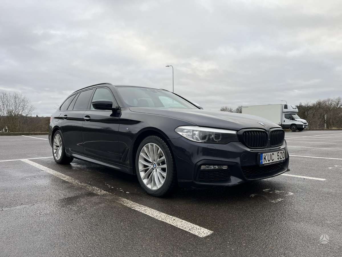 BMW 520, 2.0 l., Универсал
