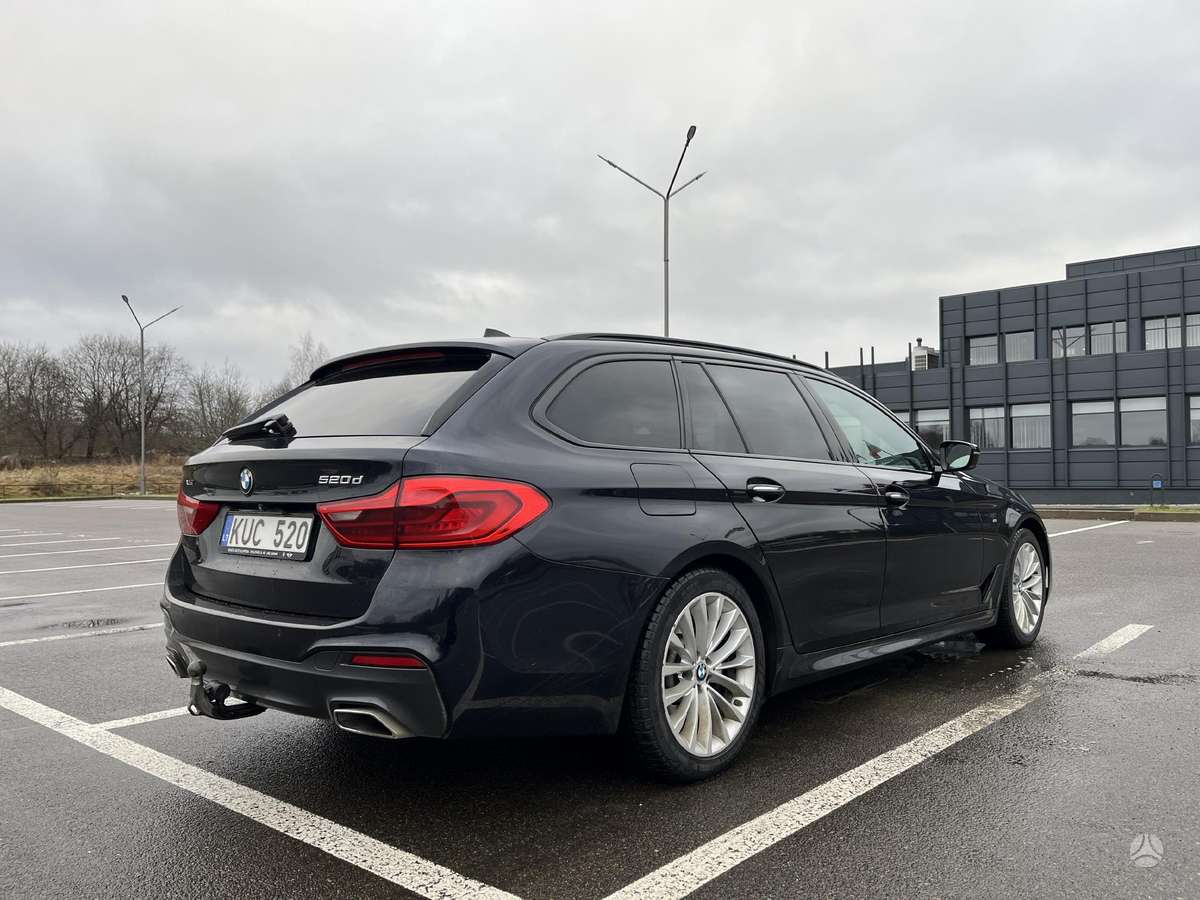 BMW 520, 2.0 l., wagon