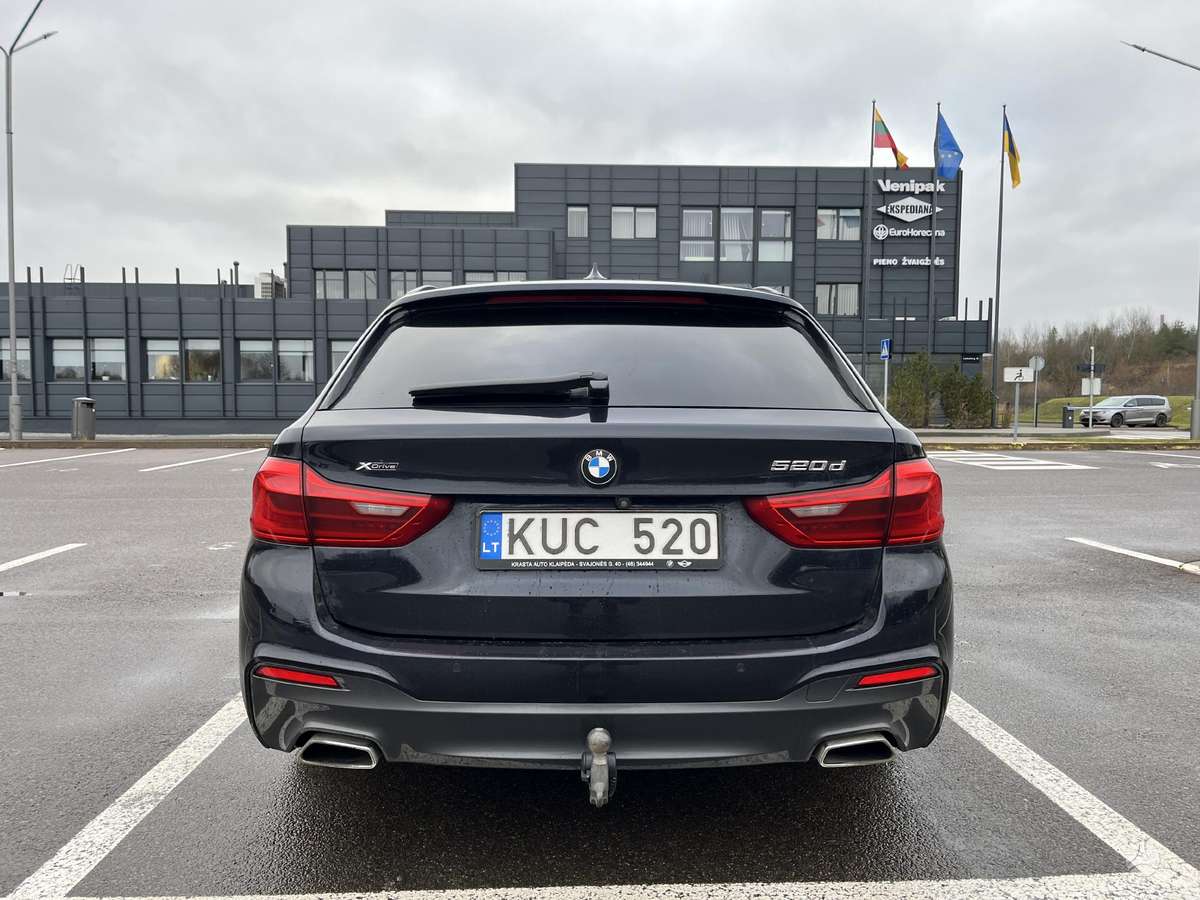 BMW 520, 2.0 l., wagon