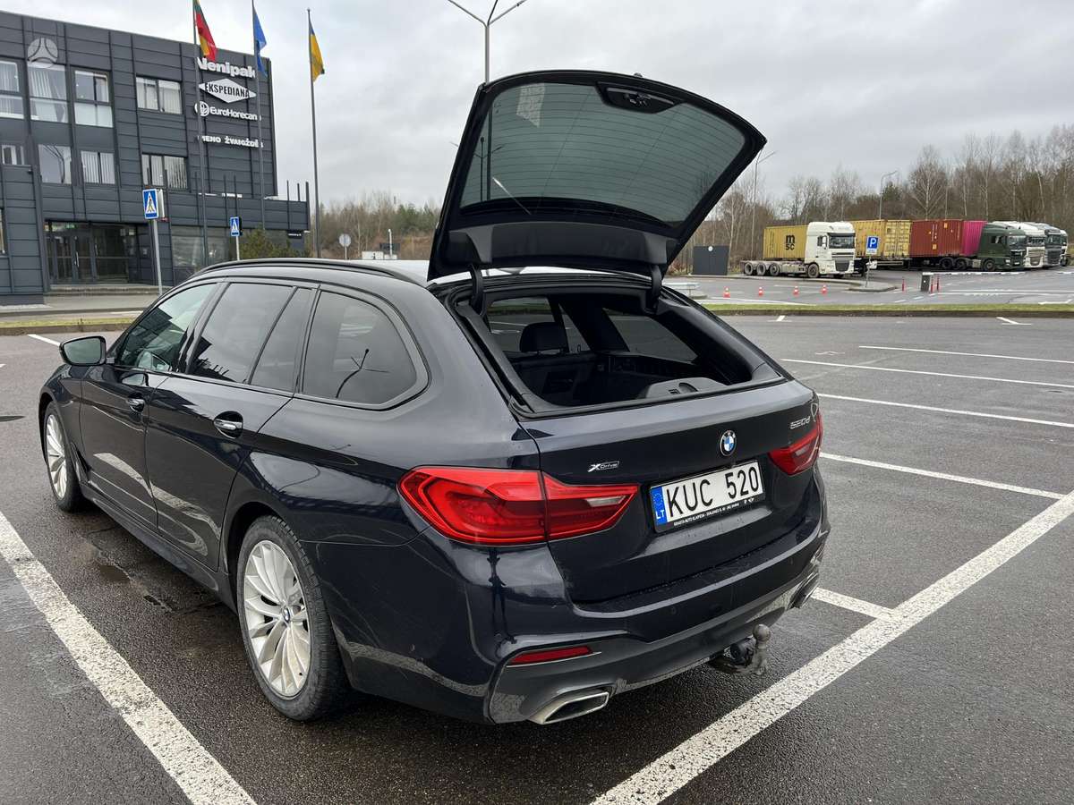 BMW 520, 2.0 l., Универсал