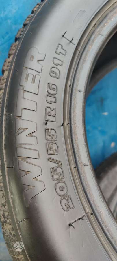 Taurus Winter, зимние 205/55 R16