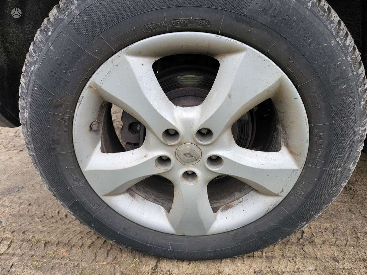 Renault KOLEOS R17, light alloy, R17