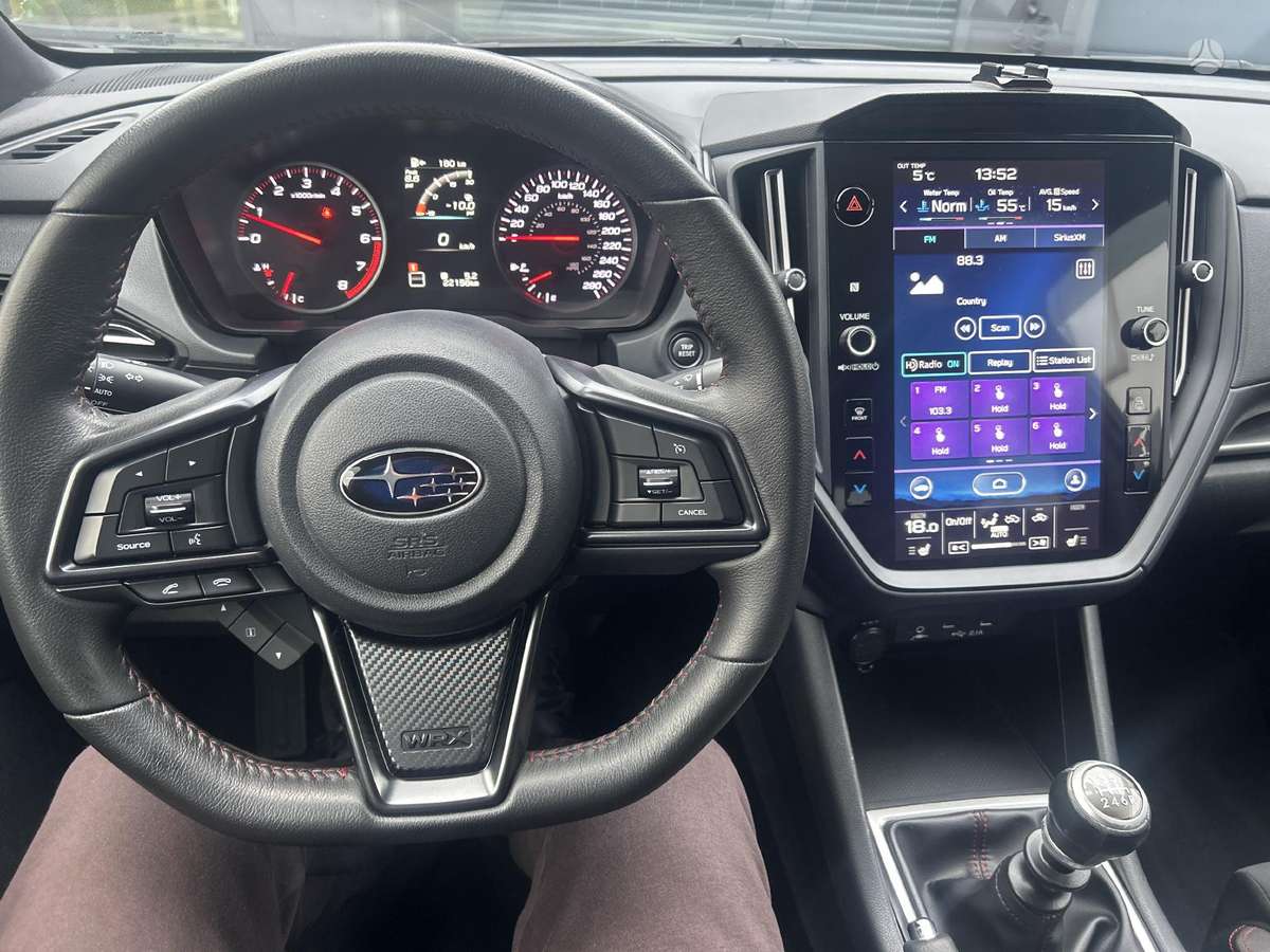 Subaru Impreza WRX - 9