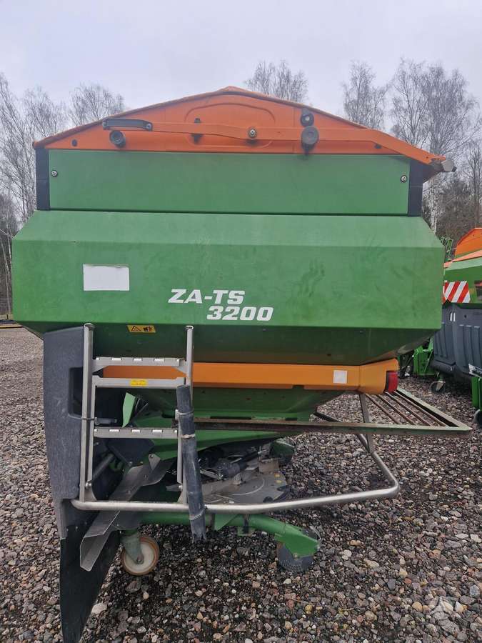 Amazone ZA-TS Profis Hydro, разбрасыватели