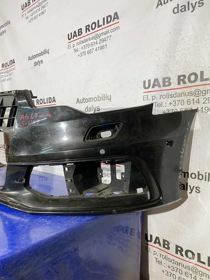 Audi A6 kėbulo dalys