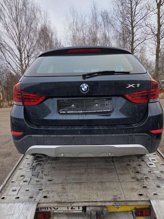 BMW X1 Dalimis