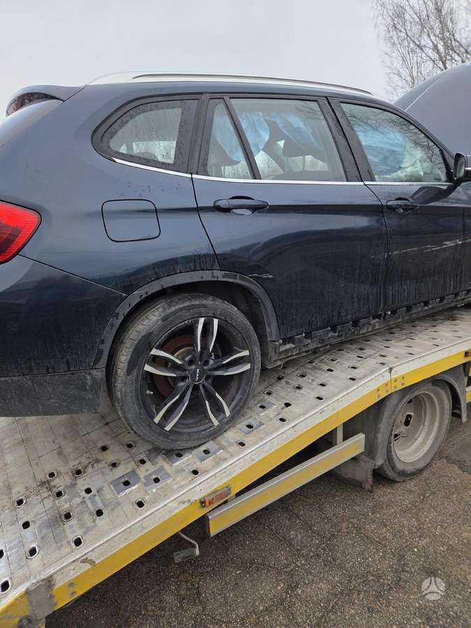 BMW X1 Dalimis